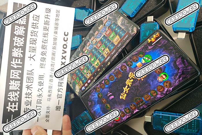 在Lucky365中玩 '王者天下'和 '决战天下' 游戏使用作弊器后的破解效果